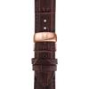 Tissot Leather Strap silver Dial Men's Fashion Watch T063.610.36.038.00