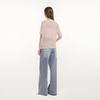 Women's Fashion Hollow-Out Knit Top
