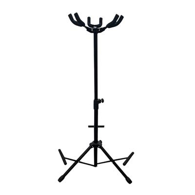 Universals Folding Guitar Bass Floor Stand Adjustable Floor Guitar Holder Triples Guitar Stand Tripods Standing Rack