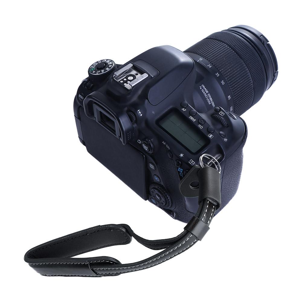 SLR Camera Digital Camera Hand Rope PU Leather Wrist Hand Strap Grip Hand Strap Camera Strap