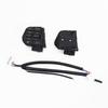 Left Right Steering Wheel Switch w Wire Harness For Hyundai Sonata 2.4 2015 2016