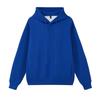 Trendy Heavyweight Drop Shoulder Cotton Pullover Women's Loose Long Sleeve Solid Sweatshirt