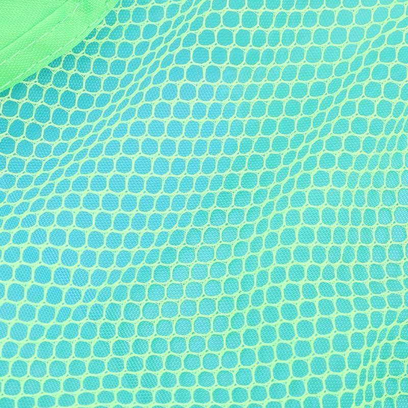 1Pc Foldable Beach Bag Sand Away Beach Mesh Toy Sea Shell Tote Kids Toy Storage Bag