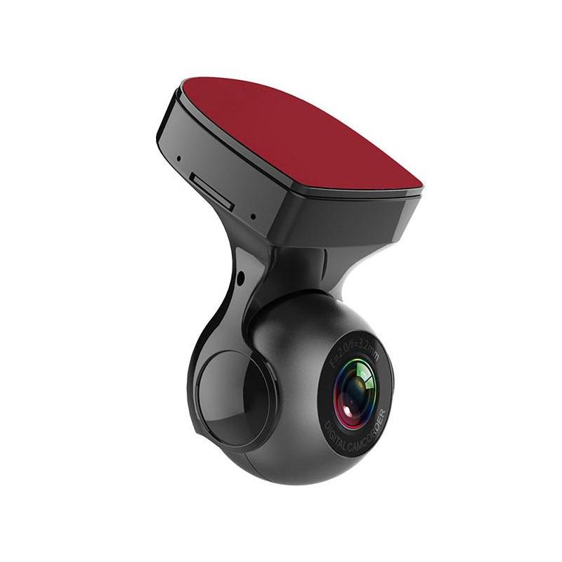 

Автомобильный WIFI регистратор вождения 1080P с одним объективом, видеорегистраторы ночного видения, поддержка G-сенсора, циклическое видео, мобильный мониторинг, мониторинг парковки Recorder чёрный