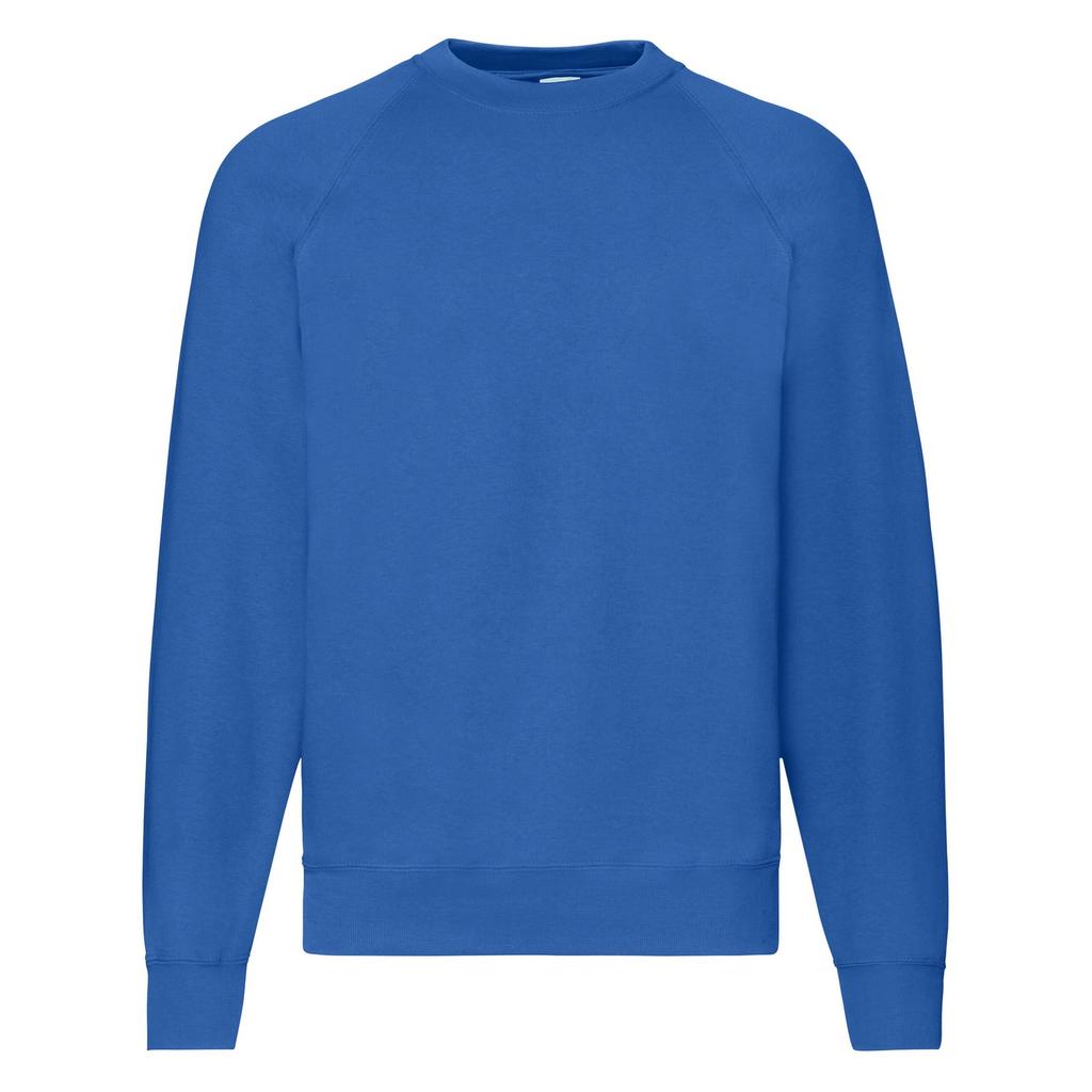 Fruit of the Loom Mens Classic Raglan Sweatshirt