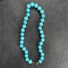 Neuer Eingang Individueller Regenbogenperlen Schmuck Bunter Naturstein Halskette Grobes Edelstein Knebelverschluss Geschenk für Frauen für Boutiquen