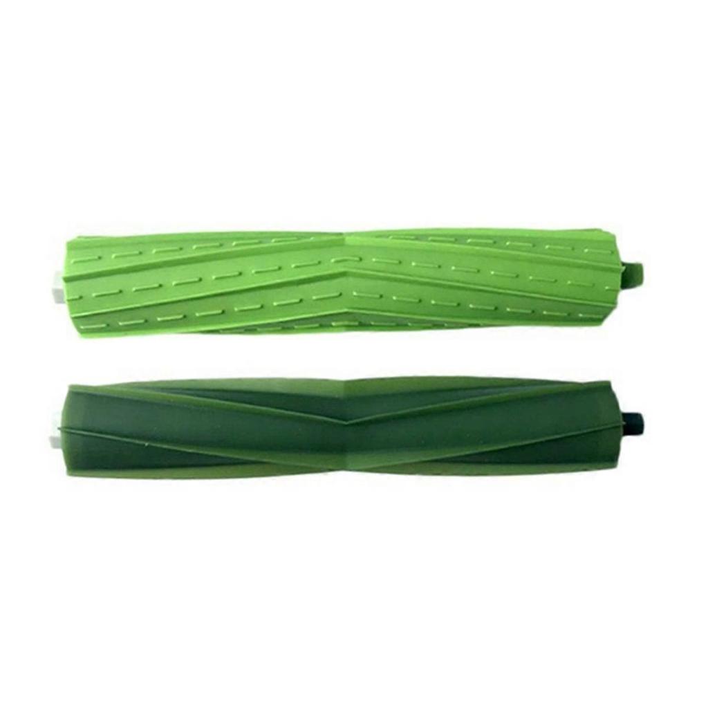 2 Pairs Main Brushes for IRobot Roomba Combo 10 Max Hwyno.531