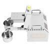 Double Head Oil Press Machine High Oil Yield Hot Cold Press Stainless Steel Small Automatic Oil