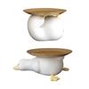 Creative Multipurpose Dish Statue Modern Art Home Decoration Jewelry Sculpture Earrings Tray for