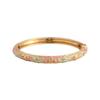 Enamel Vintage Cloisonne Bangle Traditional Chinese Chinese Flower Bangle Floral Ethnic Women's Hand Bracelet Jewelry Gifts