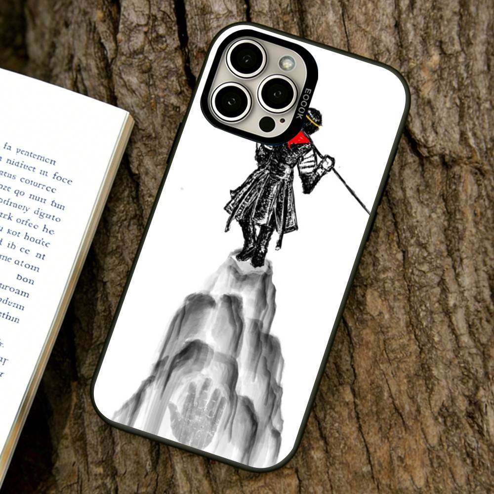 The Monkey King  Phone Case For iPhone 17,16,15,14,13,12,11 Plus,Pro Max,XS,Colorful Silver Phone case Funda Cover iPhone17ProMax