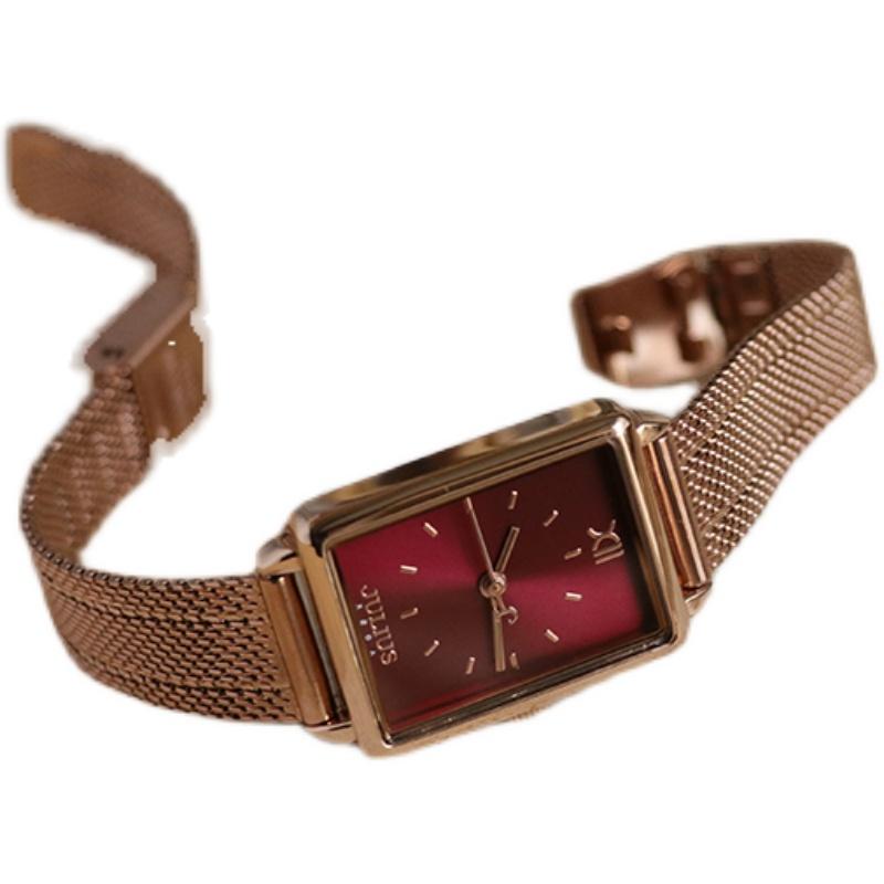 New Luxury Vintage Design High-End Women'S WristwatchRectangular WatchLuxury Women'S WatchA Gift For Women, Small Women'S Watch.