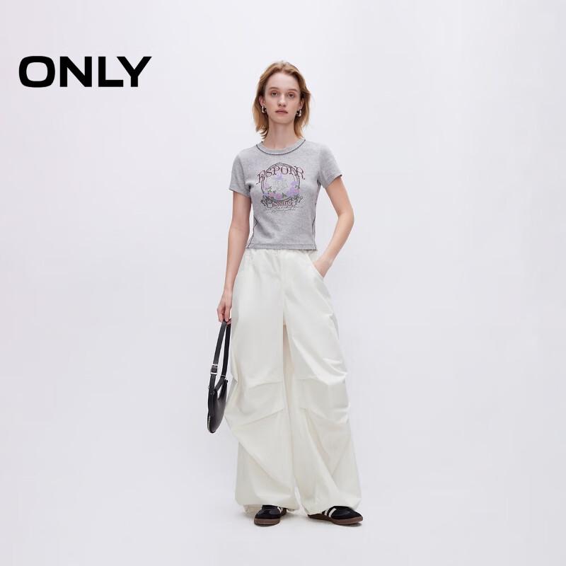 ONLY Women's 2025 Spring Loose Wide-Leg Jeans