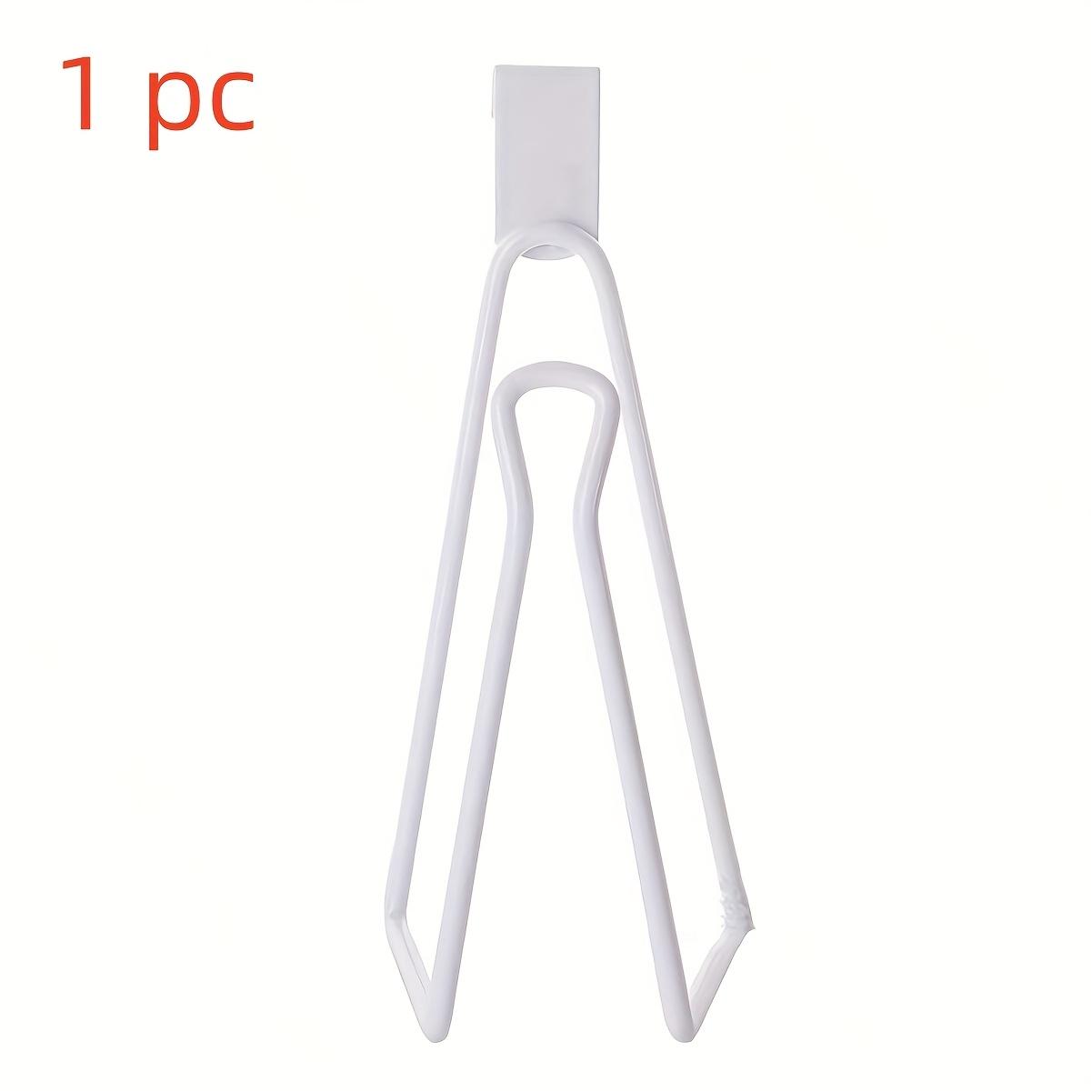 

Настенный держатель для туалетной бумаги Держатель для хранения туалетной бумаги Настенный железный органайзер для салфеток Без сверления Подставка для рулонов для туалета белый