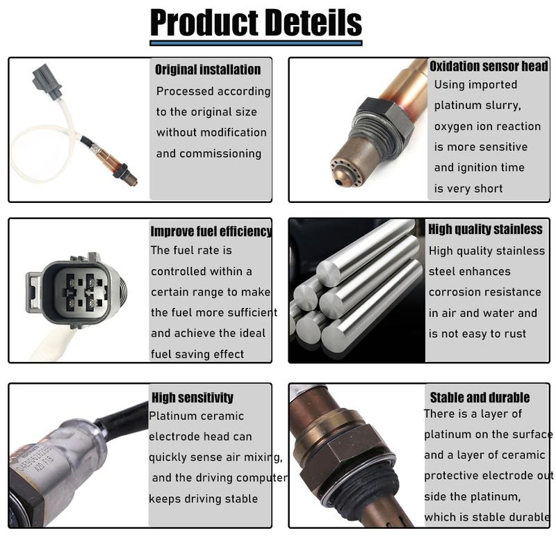 Oxygen Sensor LR028931 For Land Rover Range Rover Evoque 2012-2013 LR2 13-15 Automobile Sensor For Land Rover 0258010256