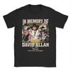 Unisex Unisex Vintage David Allan Coe T Shirt  Pure Cotton Clothing Awesome Short Sleeve Round Neck Tee Shirt New Arrival Tshirts