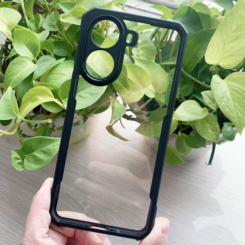 For Xiaomi Redmi Turbo 4 Case XUNDD Airbag Shockproof Transparent PC TPU Frame Back Anti-knock Cover for Redmi Turbo4