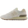 New Balance 574 Legacy Szare Sea Salt Unisex Trampki Kremowe U574LGWO