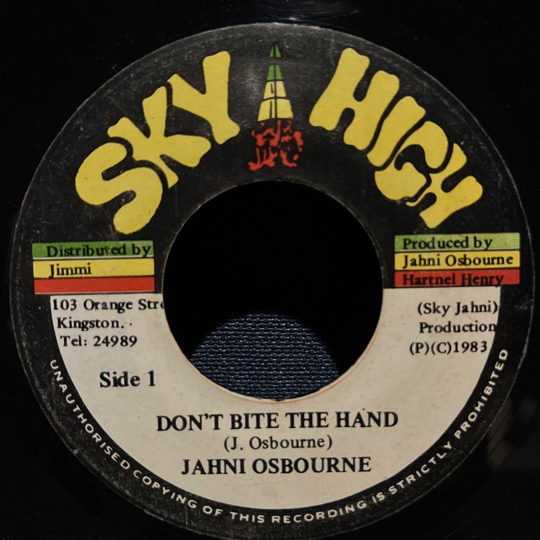 

[USED] Jahni Osbourne - Don t Bite the Hand