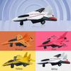 4Pcs Airplane Toys Diecast Planes Models Set for Boys Girls - Die Cast Pull Back Airplane Model Toys Gifts, Great for Collection & Party Favor