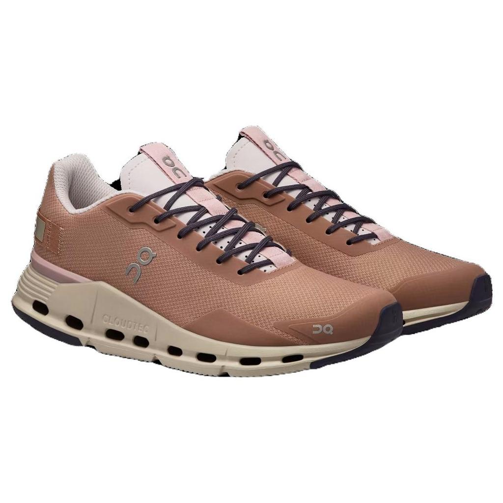 (WMNS) On Running Cloudnova Form 'Rosebrown Orchid' Women's 26.98121