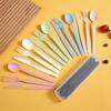 Cross-Border PP Tableware Set: Portable Knife, Fork, Spoon, Chopsticks - Custom Logo Available