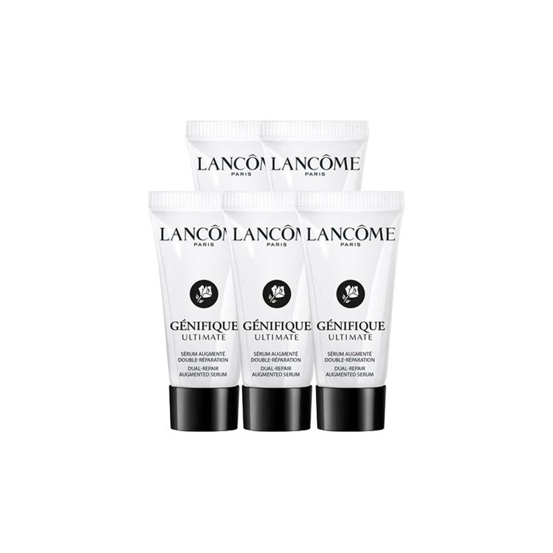 Lancôme Super Repair Маленький черный флакон Эссенция Пробный набор, Оживляющая и Восстанавливающая кожу, Подтягивающая и Освежающая 5 мл*5 чёрный