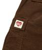 MARK GONZALES Heart Collection Corduroy Cargo Pants - Brown