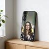 Keira Knightley Phone Case For Samsung Galaxy A20,21s,22,31,32,52,53,72,73,80,91 Soft Black Shell