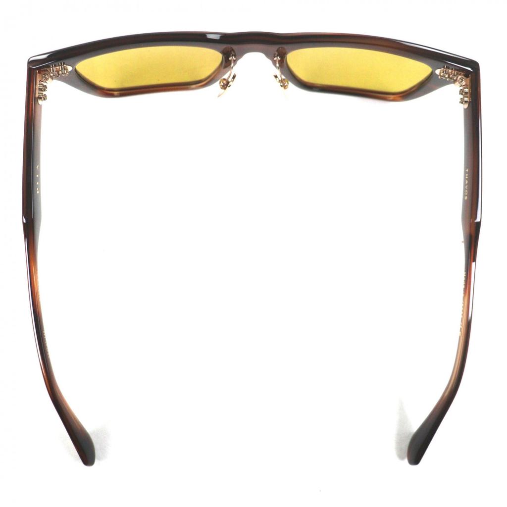 Excellent DITA sunglasses THAVOS Wellington Marble Clear brown mens DTS713 Used