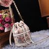 Bucket bag graffiti women's bag large capacity crossbody bucket bag women's single shoulder bucket bag