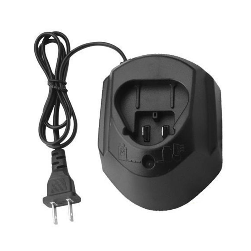 Caricabatterie universale agli ioni da 10,8 V 12 V per batterie ricaricabili Display di stato a LED per BAT411 BAT412
