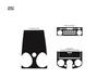 Panel Overlays (2004-2007) Tree for Mitsubishi Colt