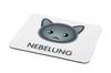 Nebelung - mouse pad de la marca Art-Dog