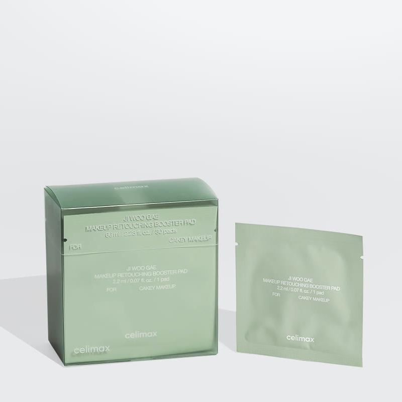 CELIMAX JI WOO GAE Makeup Retouching Booster Pad 66ml 30EA