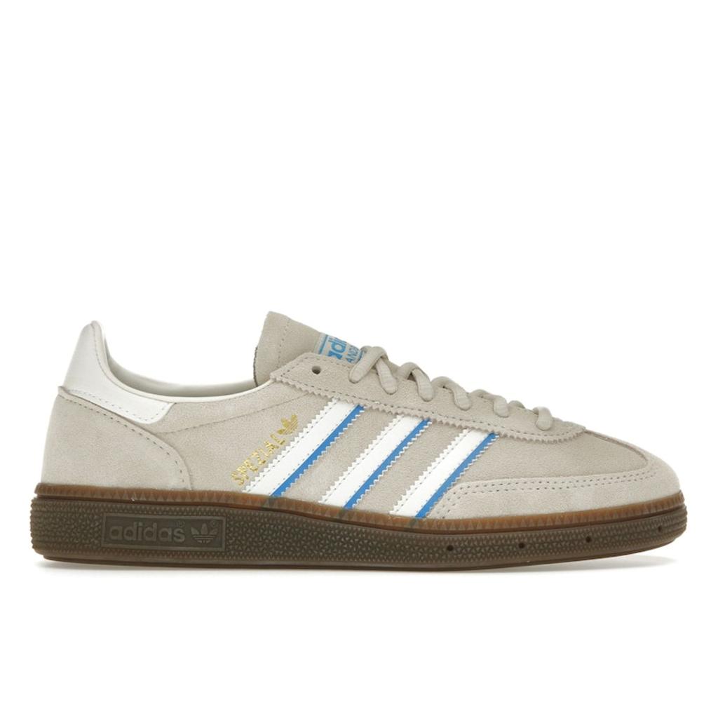 Adidas Handball Spezial Aluminium Bright Blue Unisex Sneakers Grey Cloud-White IH9962
