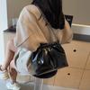 Versatile Popular Bag Women's 2025 New High-end Pleated Shoulder Bag Fashion Chain Crossbody Shoulder Bag Women