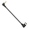 USB C To 4Pole 3.5Mm Headphone Jacks Cable Right Angle Design Sound Cable For Mobile Devices 30Cm/11.8in