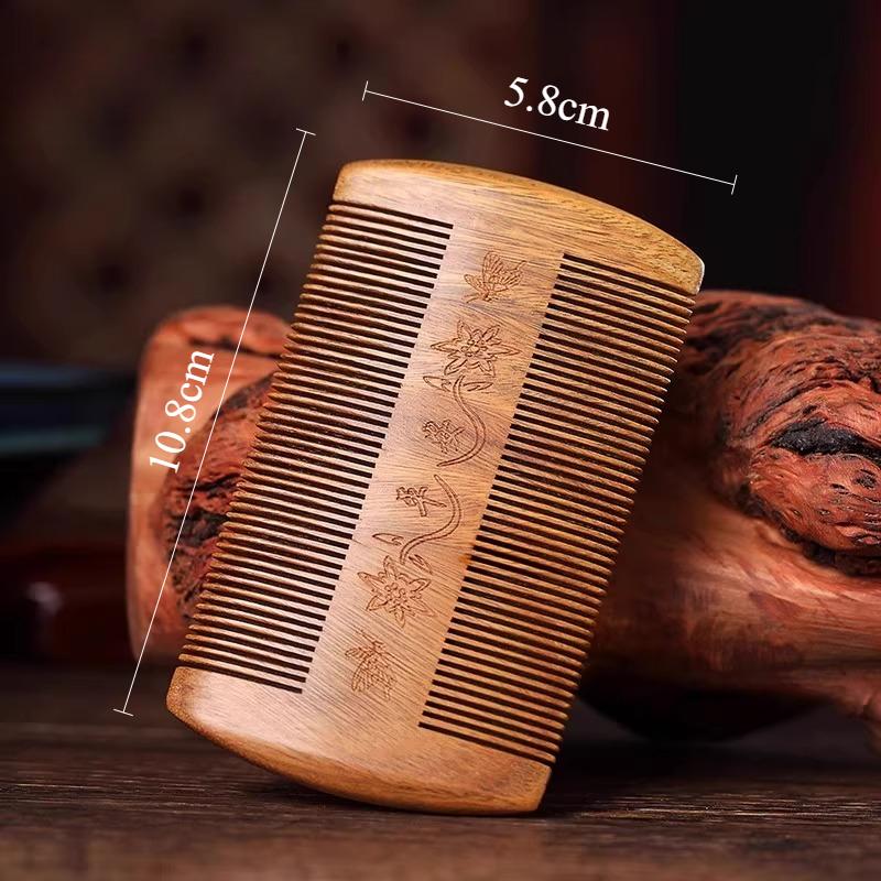 

1pc Ultra Dense Comb with Teeth Using A Comb To Remove Head Lice Dandruff Removal Fine Tooth Comb Chinese Style Portable Items