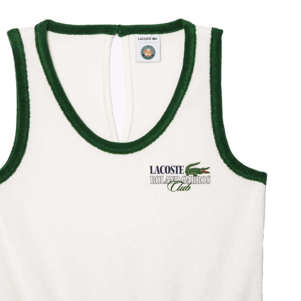 Lacoste Dámský/Dámský froté overal edice Roland Garros