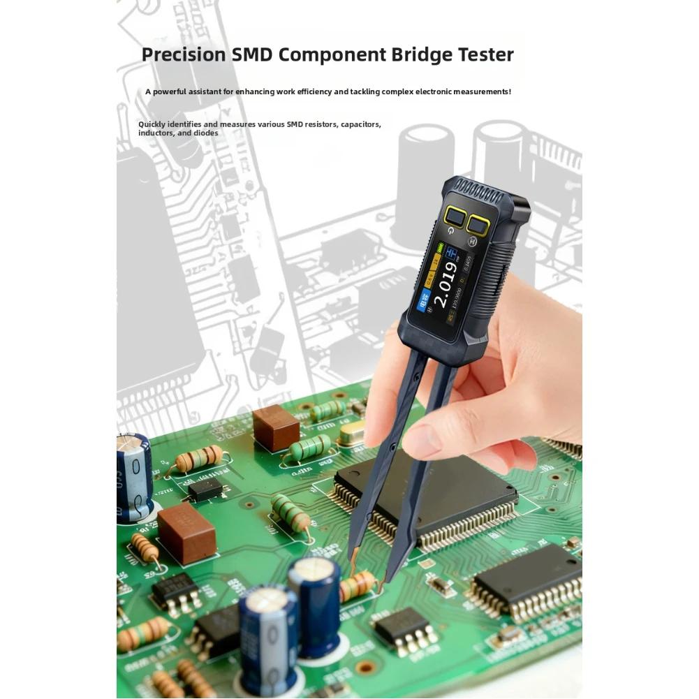 

JD-1795 LCR Multimeter with Portable Design for Measuring Resistance Capacitance and Inductance of For SMD Components China Mainland