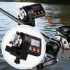Fishing Line Counter Professional Bi Directional Measuring Practical for Spooling Portable Fits Rod 5mm To 17mm Line Meter