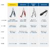 Alicates LEATHERMAN SKELETOOL CX 7 Funciones Hoja Recta 154CM Ligero