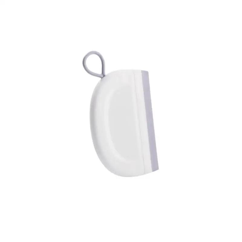 

1pcs Portable Countertop Wiper Board Bathroom Wipe Glass Artifact Mini Plastic Window Cleaning Wiper Bathroom Mirror Cleaning Wiper белый