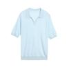 Young Mother’s Summer Ice Silk Jacquard Knit Top - 2026 New Short-Sleeved T-Shirt for Mother’s Day