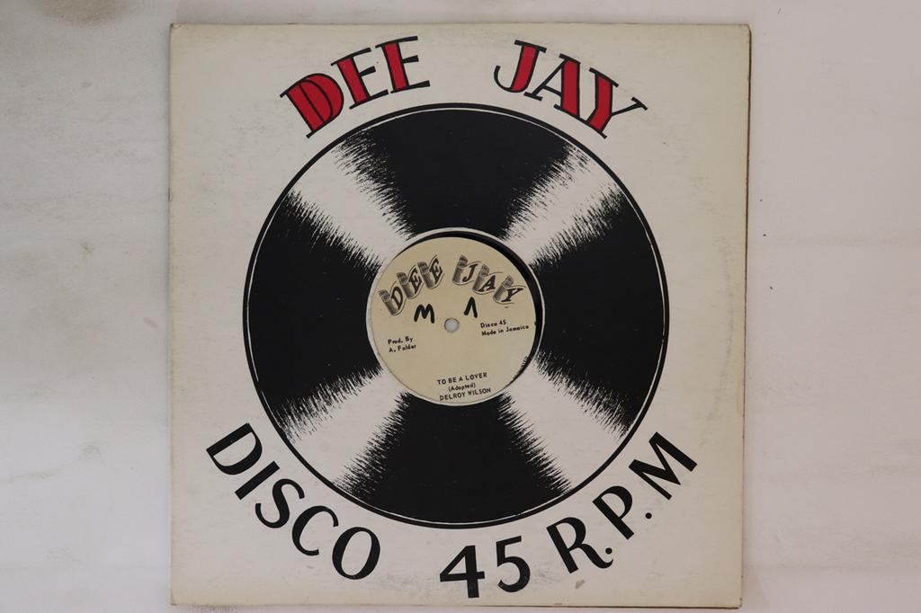 12inch Record DELROY WILSON / U-ROY - To Be A Lover / Never Get Away none Dee Jay Jamaica Reggae, Ska & Dub Used