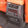 For HAVAL H9 2nd MKII 2024 2025 Car Carbon Fiber Color Interior Steering Frame Decoration Cover Trim Stickers ABS Accessories
