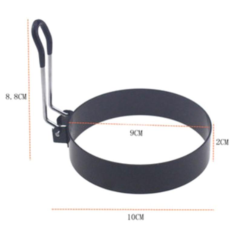 9/10/15/20Cm Pancake Ring Mold Metal Fried Egg Shaper Non Stick Egg Cooking Ring