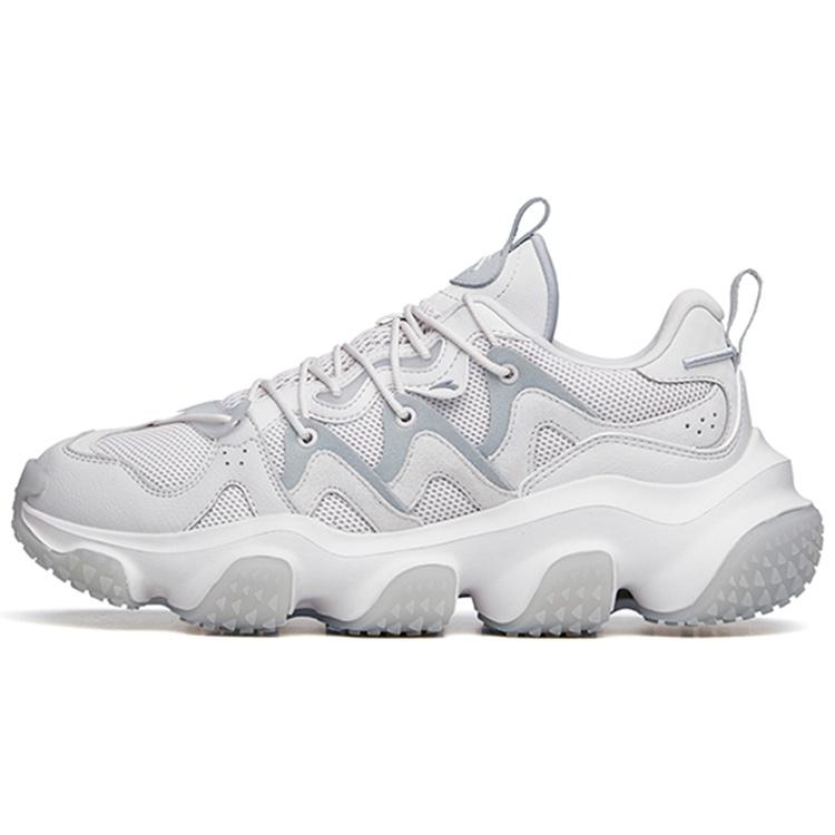 ANTA Shock The Game Low Grey Men s 912128882-6 EU 42.5