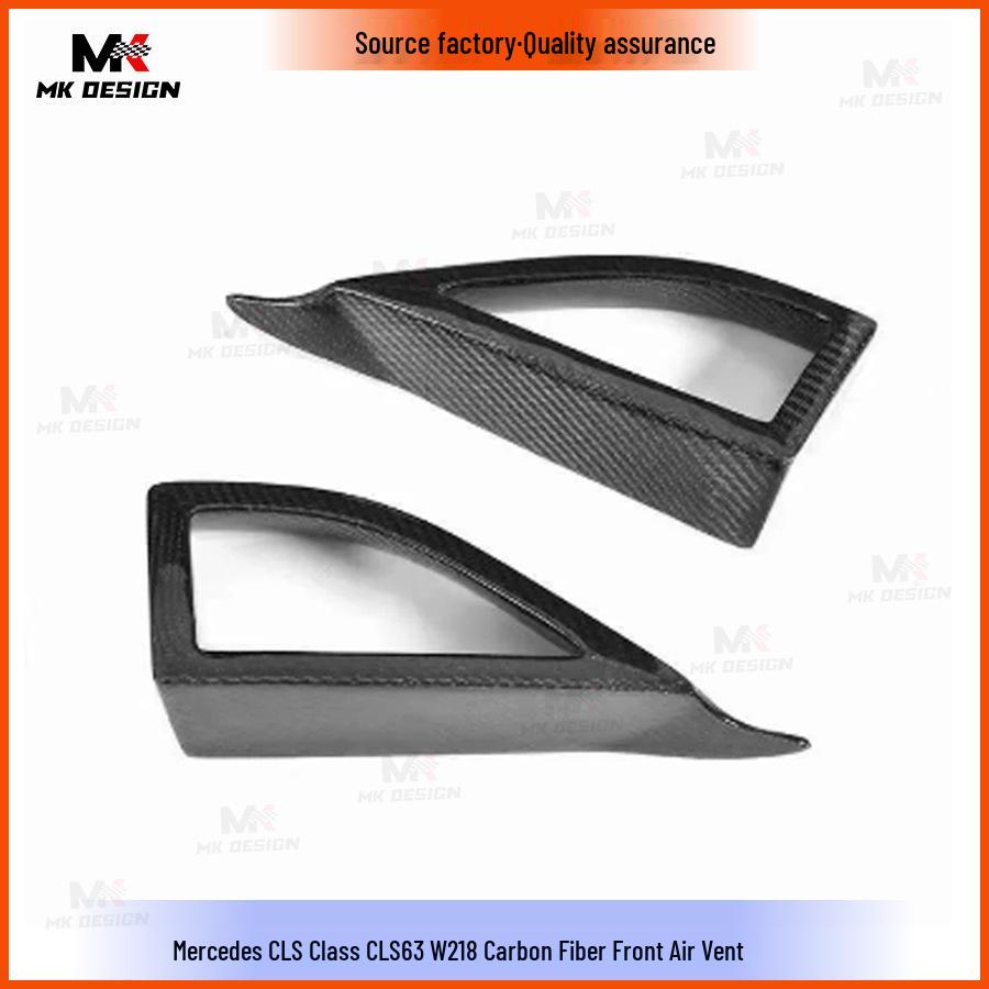 

Mercedes CLS-Class W218 CSL63 Front Air Vent Carbon Fiber Modification